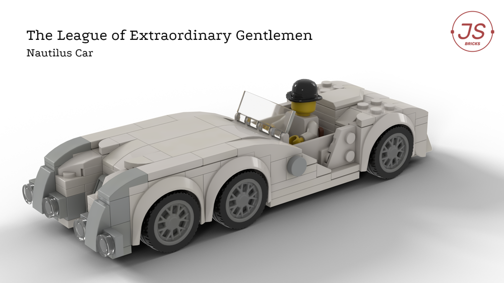 Lego Nautilus Car