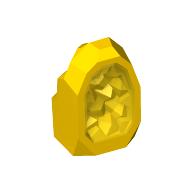 Lego Geode / Rock with Trans-Yellow Crystal
