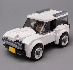 76897 Very White SUV