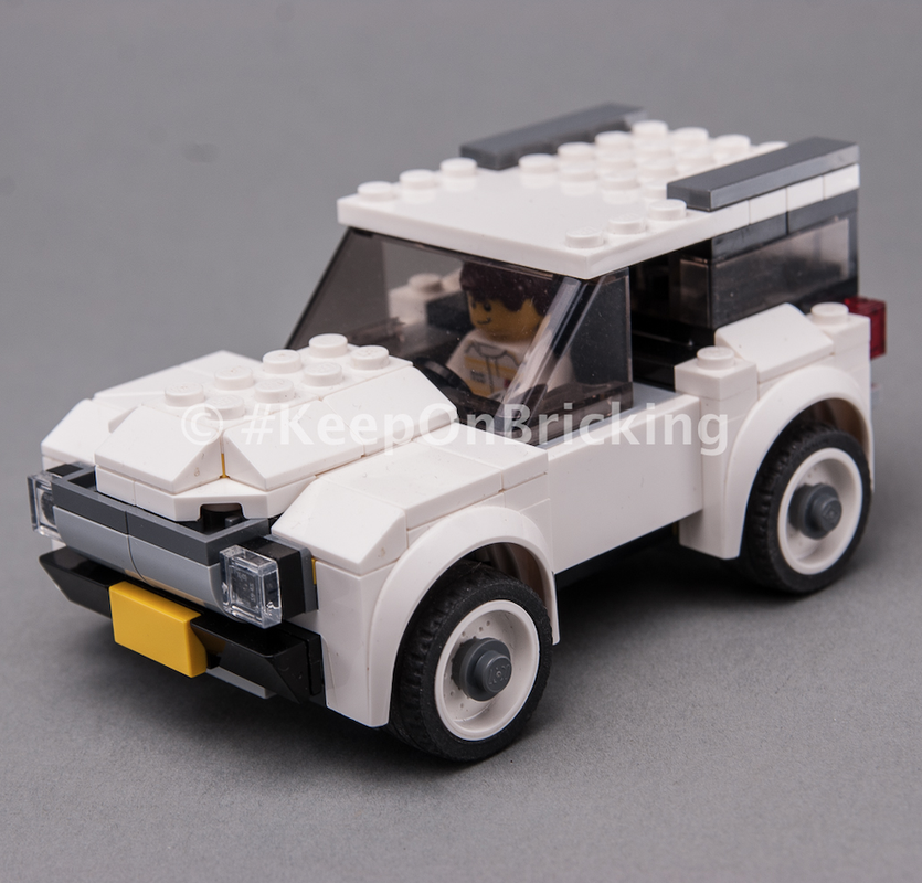 Lego 76897 Very White SUV