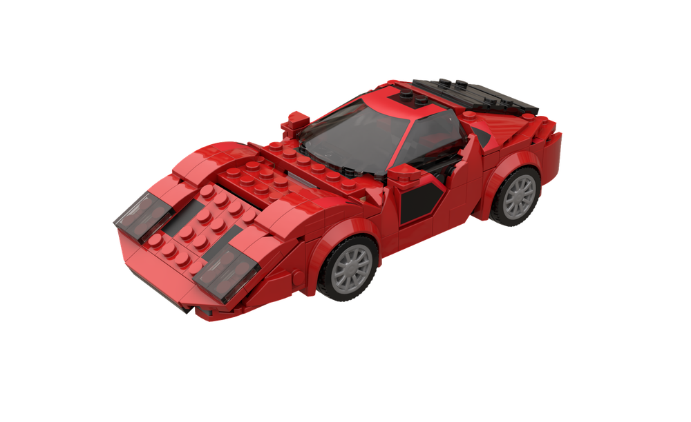 Lego 76895 Sterling Kit Car