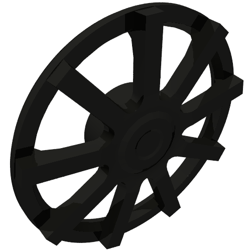 Lego Wheel Cover 9 Spoke - for Wheel 72206