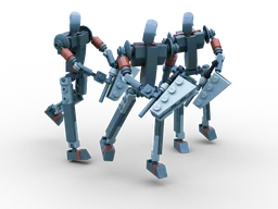 BX-series Droid Commando and Super Battle Droid