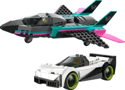 Jet vs. Car
