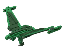 Romulan Winged Defender Bird of Prey
