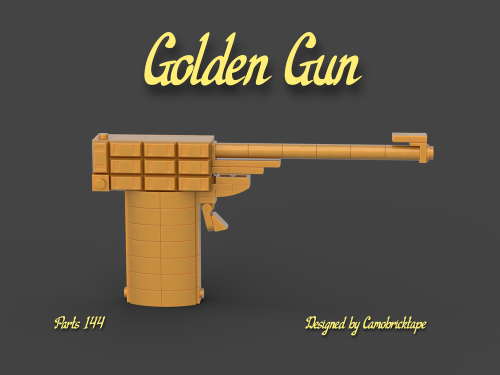 Lego James Bond 007: Golden Gun