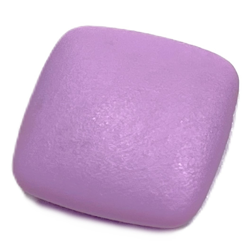 Lego Clikits Icon, Square 2 x 2 Large with Pin / Reddish Lilac