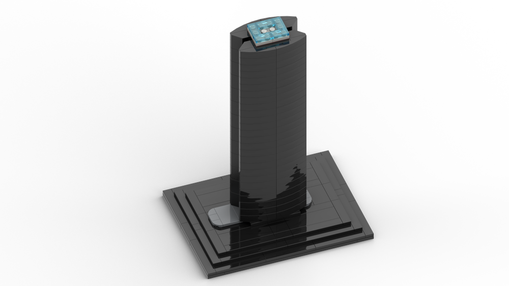 Lego Montparnasse Tower - Tour Montparnasse ~1:1000