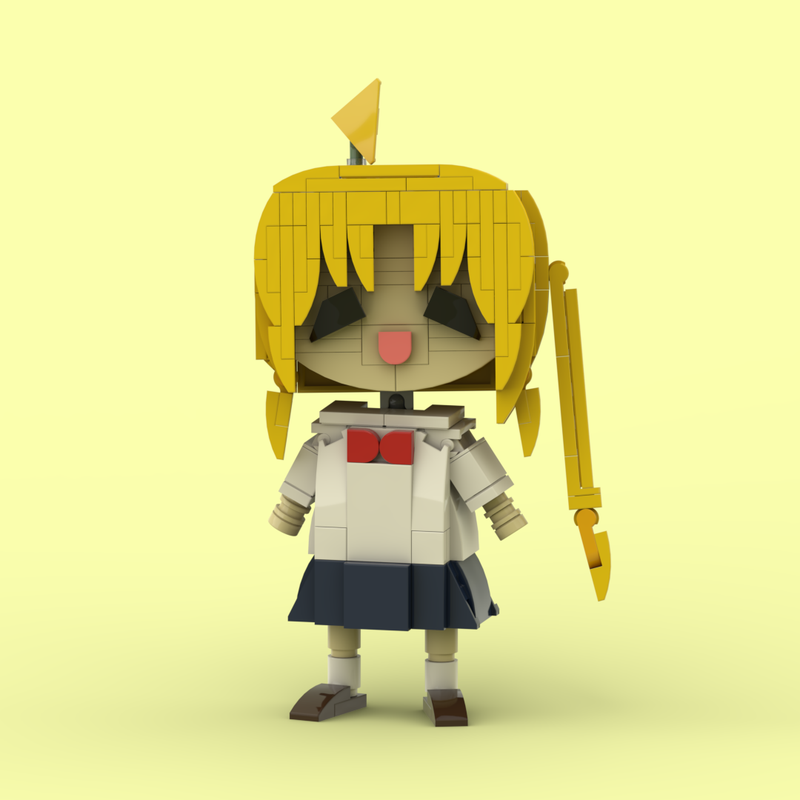Lego Nijika (Bocchi the Rock!)