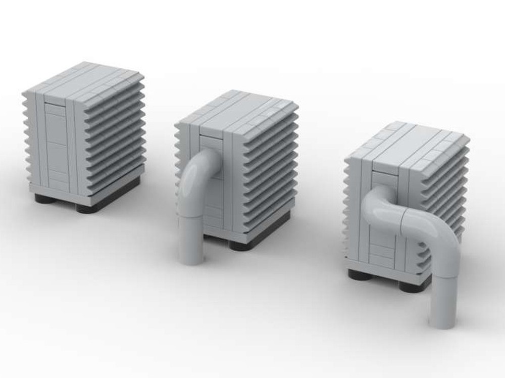 Lego Heatpump - 3 variations