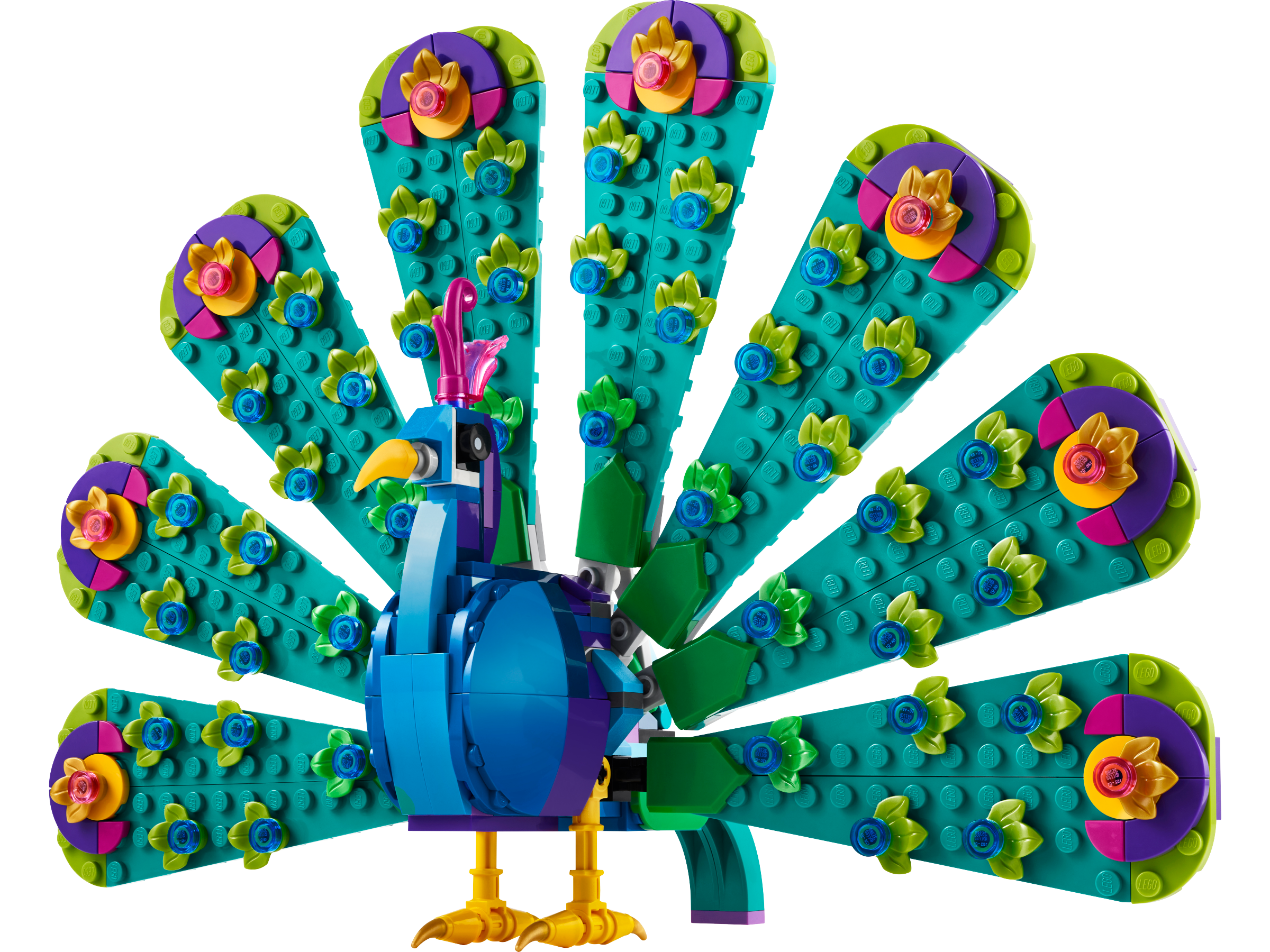 Lego Exotic Peacock