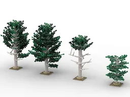 Whitebark Pine Set