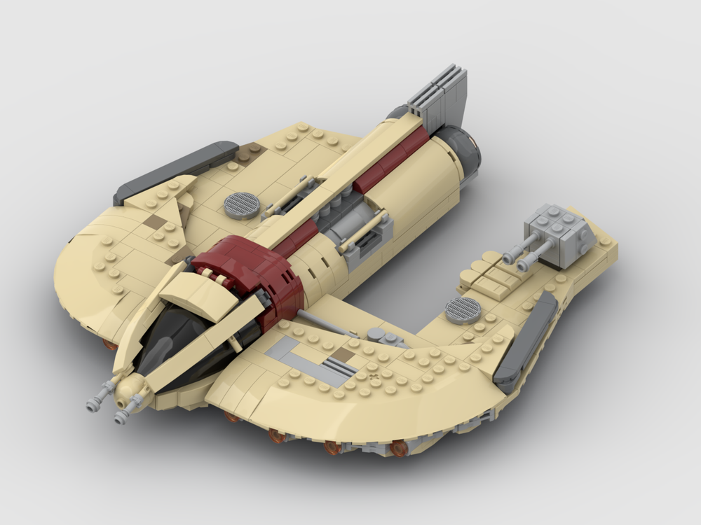Lego Punishing One (Dengar's Bounty Hunter Starfighter)