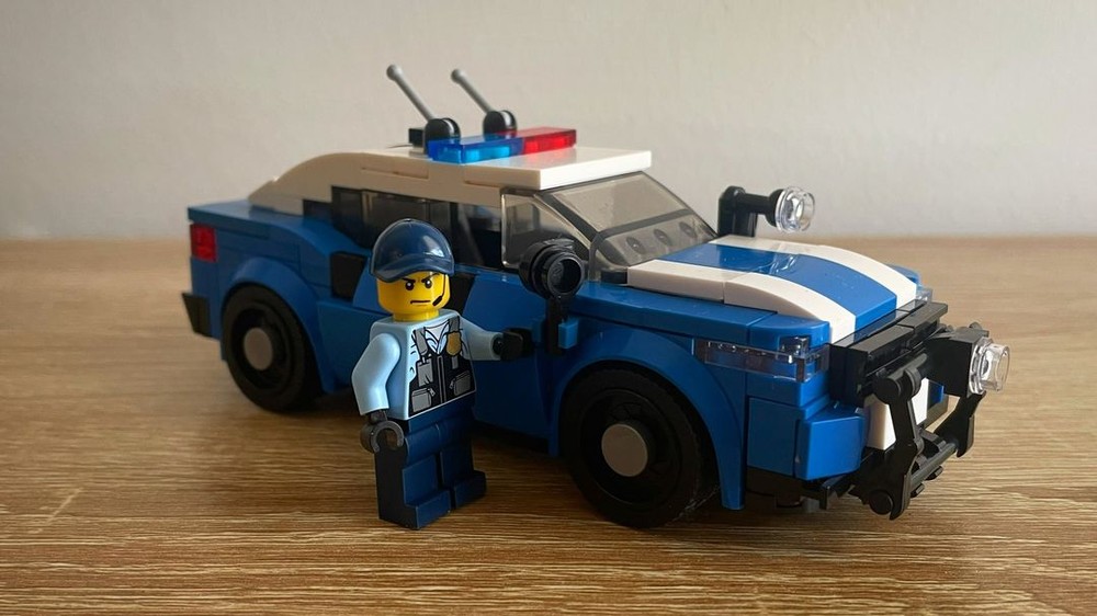 Lego 2023 Dodge Charger Police Interceptor (Pursuit)®