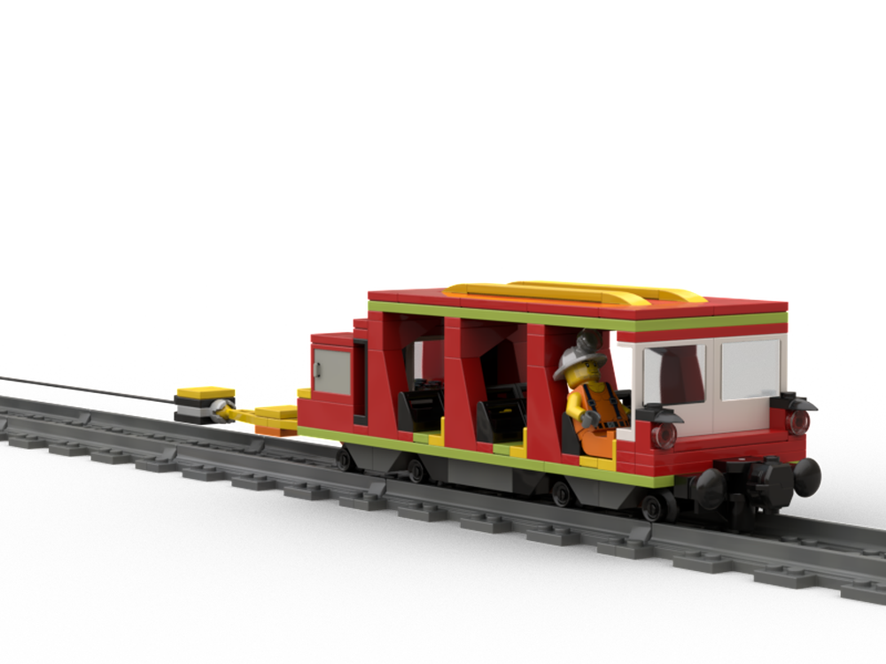 Lego Brakeman Car