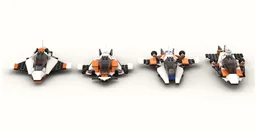60224 Mars Shuttle Bundle 4 in 1