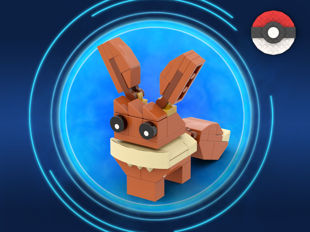 Lego Eevee - Pokemon