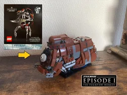 Trade Federation MTT Midi-Scale