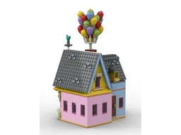 'Up' House Addition