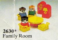 Lego Family Room