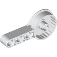 Lego Technic Rotation Joint Disk with Pin and 3L Beam Thick / White