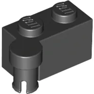 Hinge Brick 1 x 4 [Upper] / Black