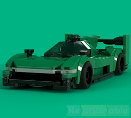 Munlinje Automobile RaceCar