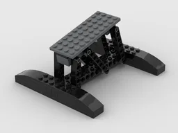 Razor Crest Display Stand