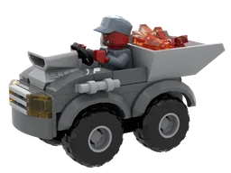 Mini dump truck