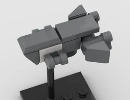 1:1455 Onyx Cinder