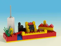 6365 City skyline