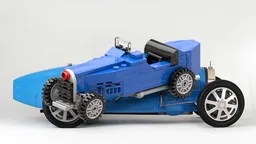 Bugatti Type 35C (6 stud wide scale)