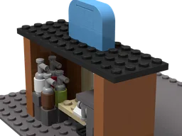 Drive-up Coffee Shop