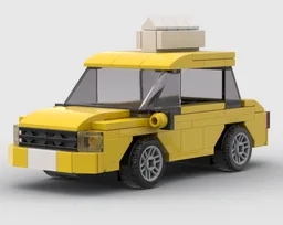better minifig scale taxi