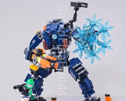 Ion Titan from Titanfall 2