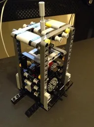 3 Speed Transmission with Reverse