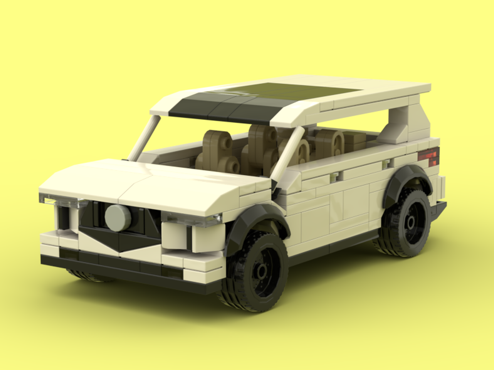 Lego Acura MDX Moc