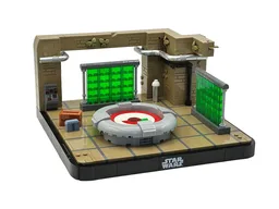 Yavin IV Rebel Base Strategy Center Diorama MOC