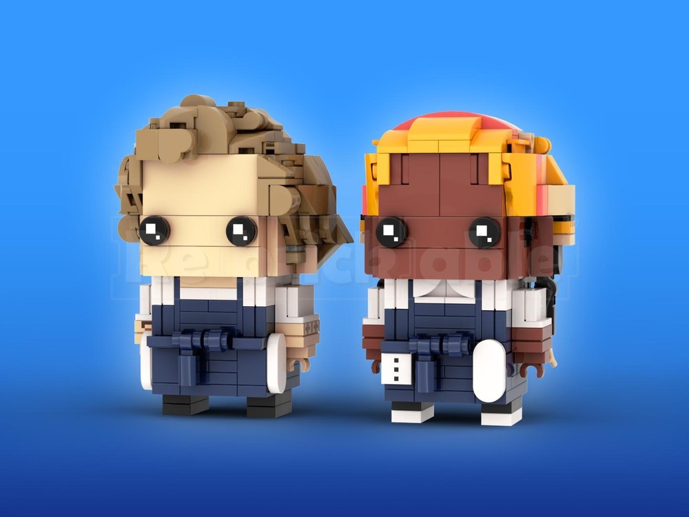 Lego Carmy & Syd Brickheadz LEGO MOC - The Bear