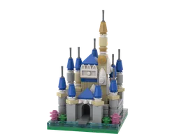 Microscale Fantasy Castle
