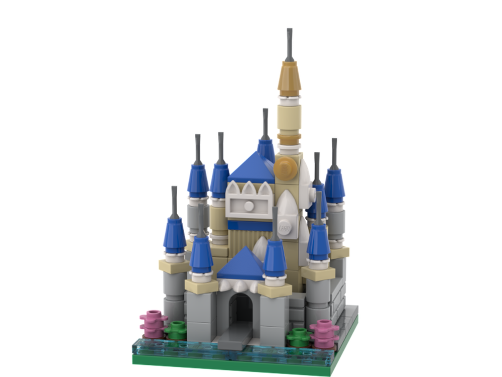 Lego Microscale Fantasy Castle