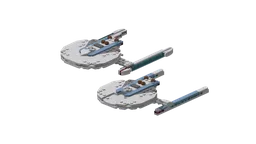 Centaur-Class Starship and Refit, Smooth Edition