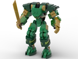 Ninjago Lloyd's Elemental Energy Mech