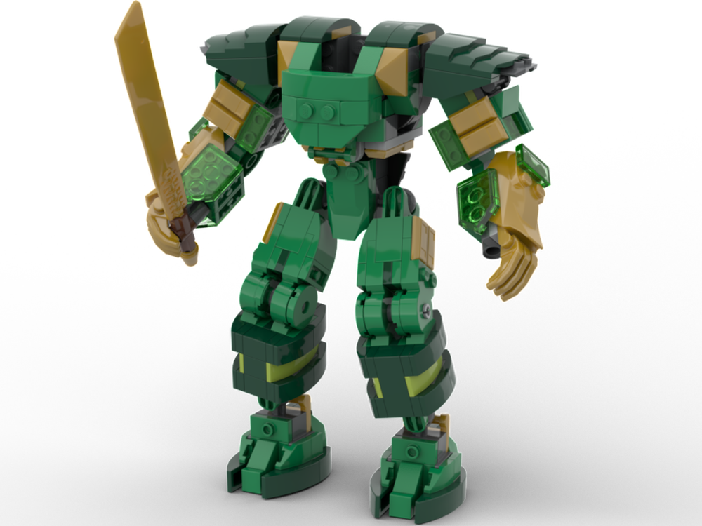 Lego Ninjago Lloyd's Elemental Energy Mech