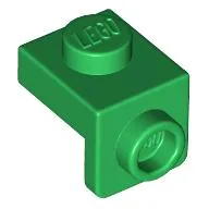 Bracket 1 x 1 - 1 x 1 / Green