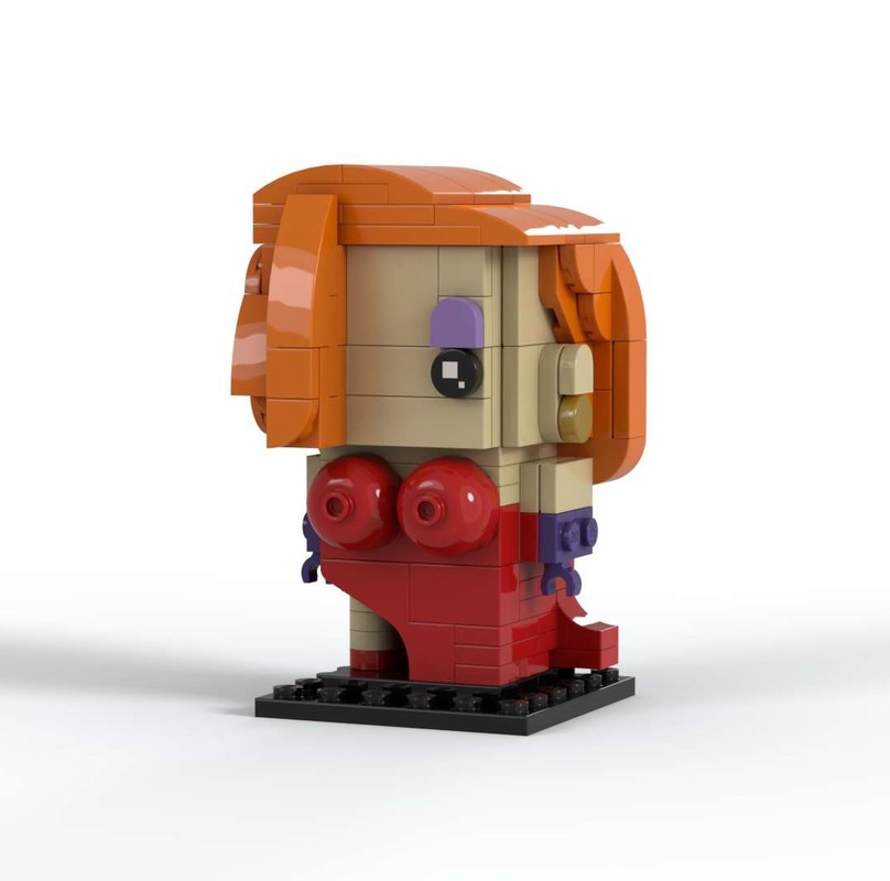 Lego Jessica Rabbit (Who Framed Roger Rabbit )