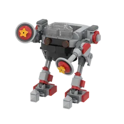 The EGG-HVC-001 from Sonic the Hedgehog CD
