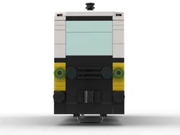 Small Narrow Train