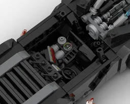 The Vengeance Batmobile V5