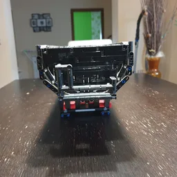Custom tipping semitrailer